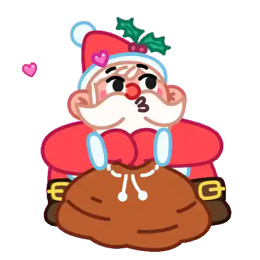 Jolly Santa