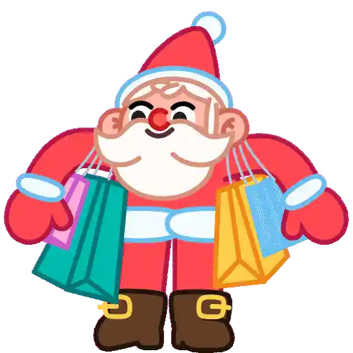Jolly Santa
