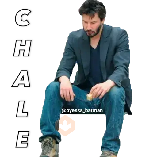 Keanu Reeves sticker 11