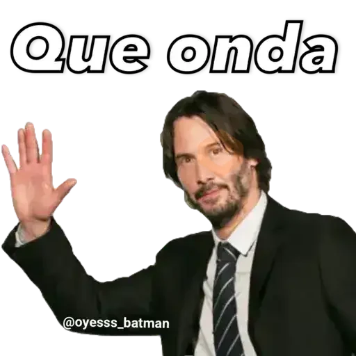 Keanu Reeves sticker 12