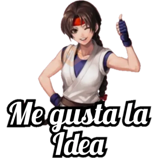 KOF sticker 16