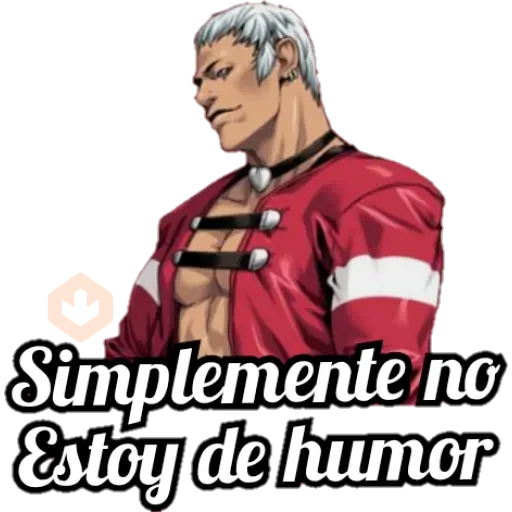 KOF sticker 20