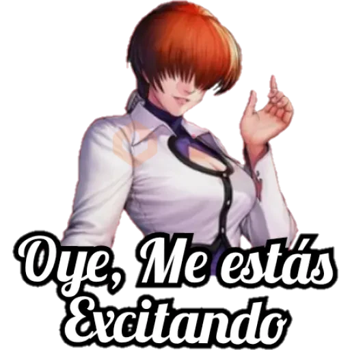 KOF sticker 15
