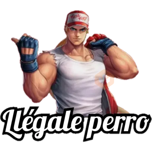 KOF sticker 14