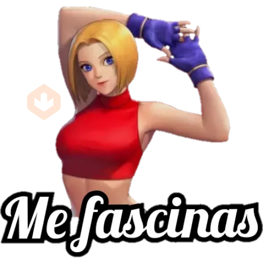 KOF sticker 21