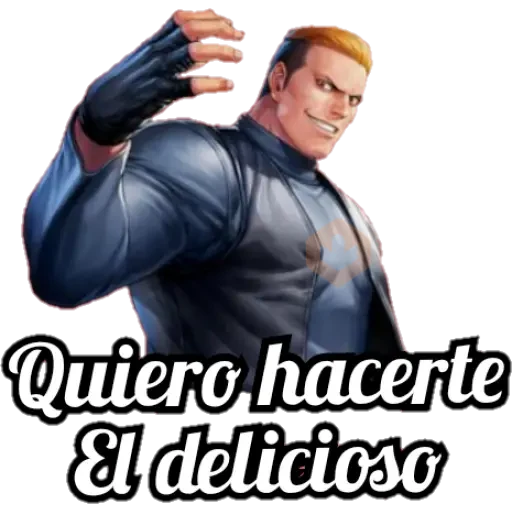 KOF sticker 19