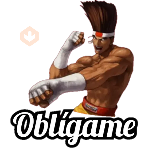 KOF sticker 12