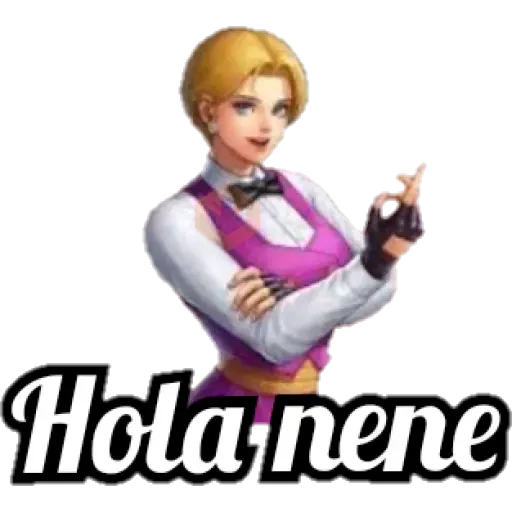 KOF sticker 18