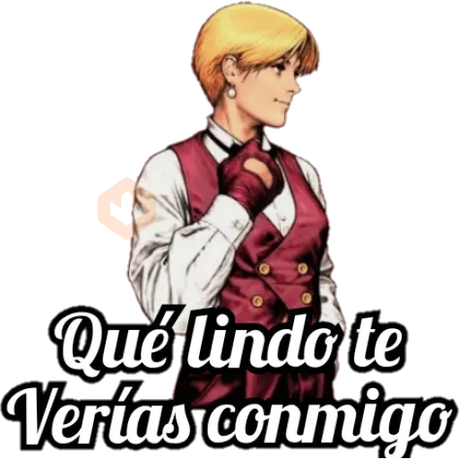 KOF sticker 17