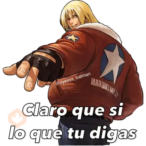 KoF y Eso sticker 15
