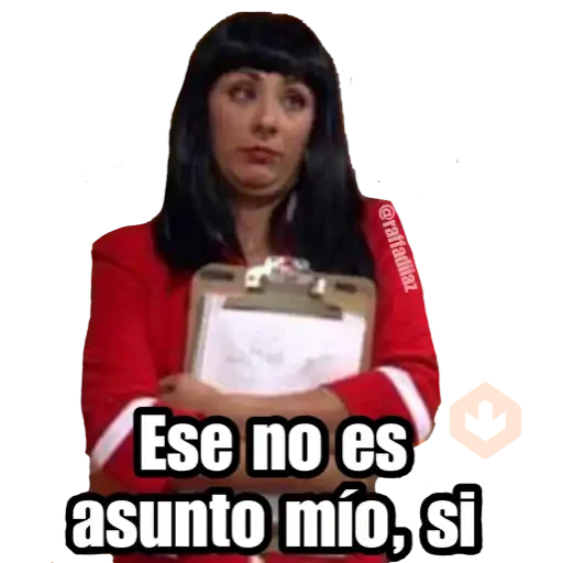 La hora pico sticker 16