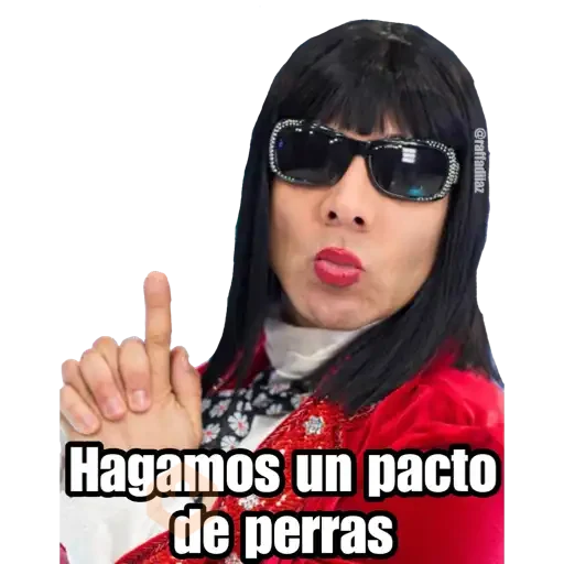 La hora pico sticker 11