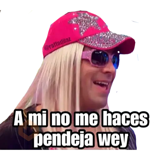 La hora pico sticker 12