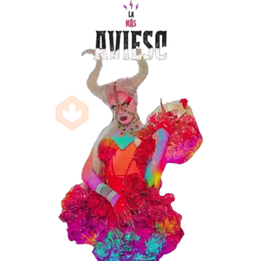 La Más Draga T3 #3 sticker 19