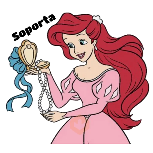 La sirenita sticker 16