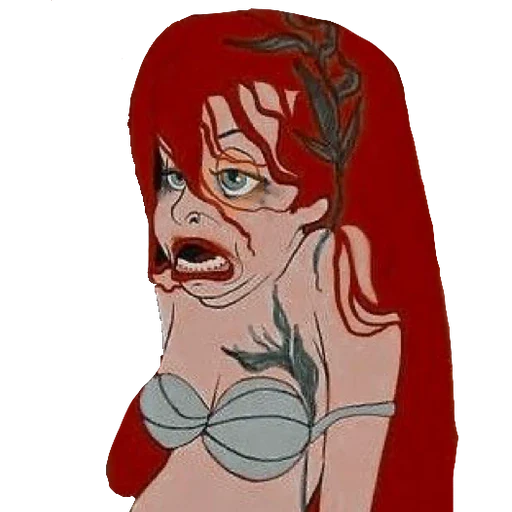 La sirenita sticker 14