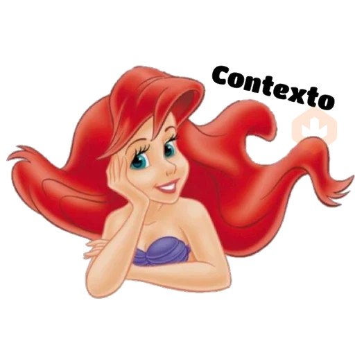 La sirenita sticker 13