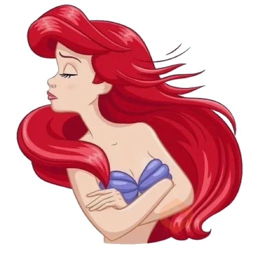 La sirenita sticker 17