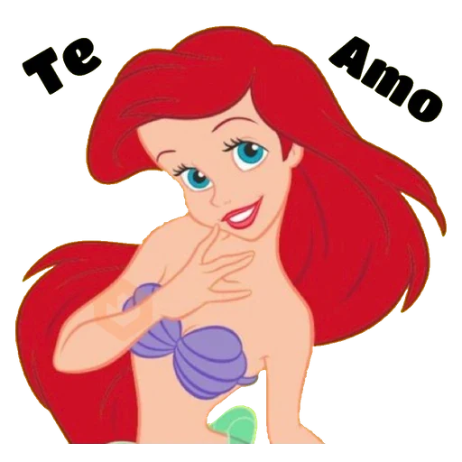 La sirenita sticker 21