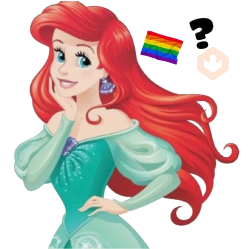 La sirenita sticker 22