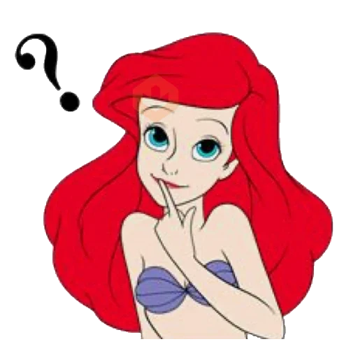 La sirenita sticker 19