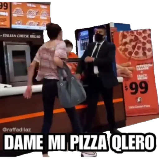 Lady Pizza preview