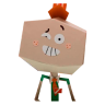 Larry & Mr. Small (The Amazing World of Gumball)
