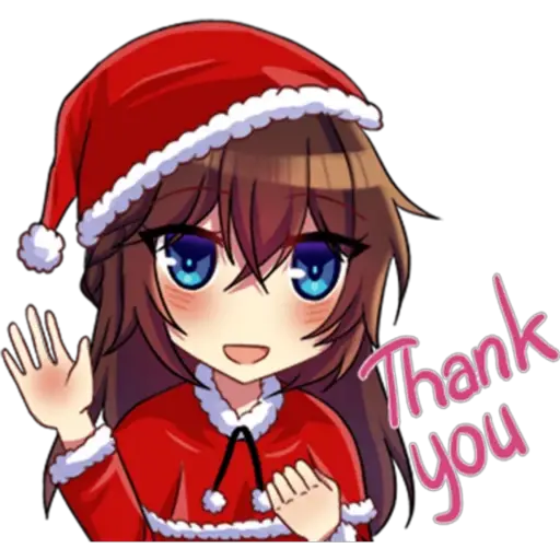 Mirai Chibi- Christmas ✾ [✓] 
