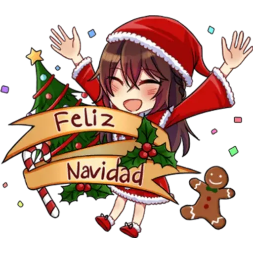 Mirai Chibi- Christmas ✾ [✓] 