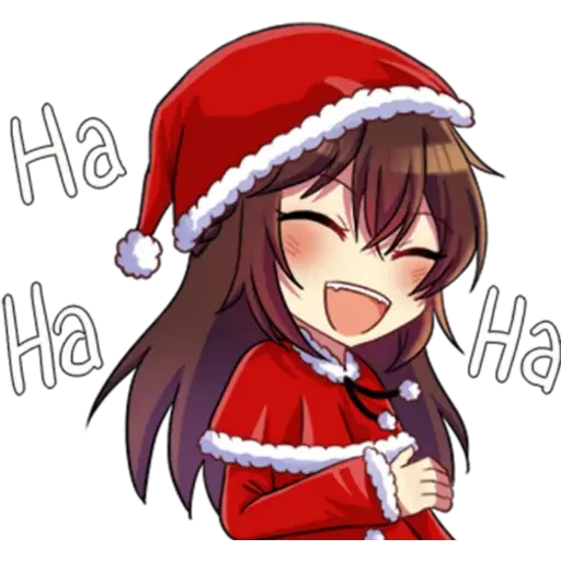 Mirai Chibi- Christmas ✾ [✓] 