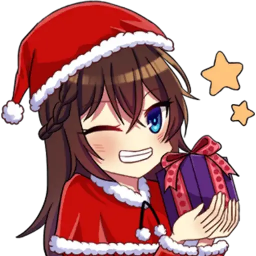 Mirai Chibi- Christmas ✾ [✓] 