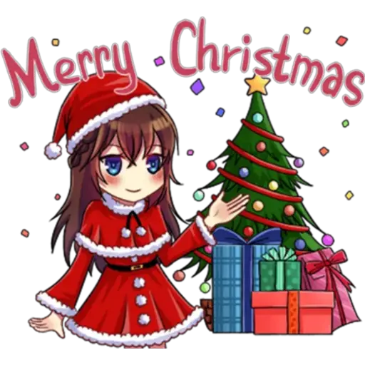 Mirai Chibi- Christmas ✾ [✓] 