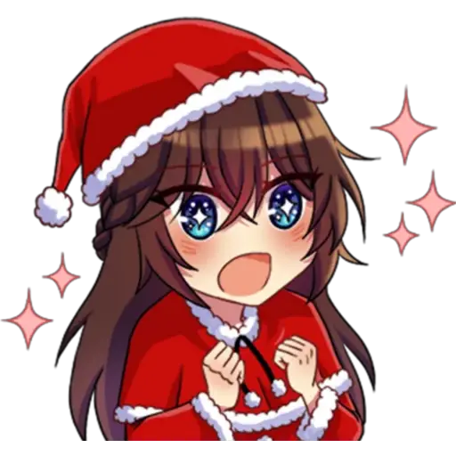 Mirai Chibi- Christmas ✾ [✓] 