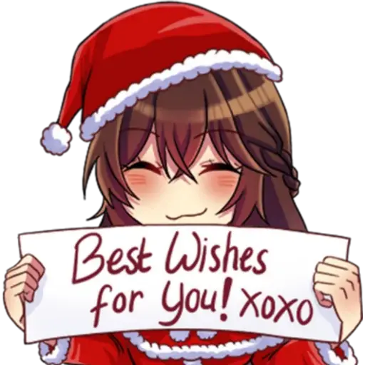 Mirai Chibi- Christmas ✾ [✓] 