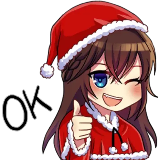 Mirai Chibi- Christmas ✾ [✓] 