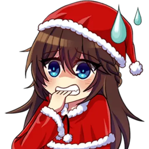 Mirai Chibi- Christmas ✾ [✓] 
