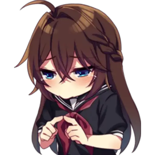 Mirai Chibi- Christmas ✾ [✓] 