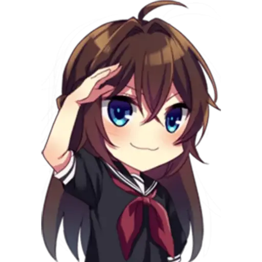 Mirai Chibi- Christmas ✾ [✓] 