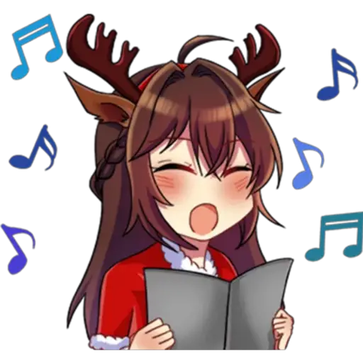 Mirai Chibi- Christmas ✾ [✓] 