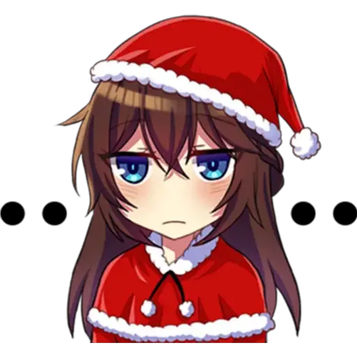 Mirai Chibi- Christmas ✾ [✓] 