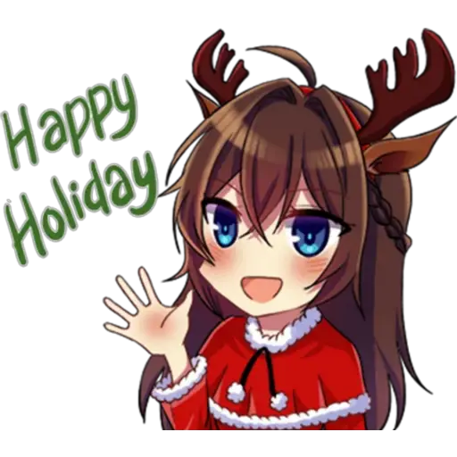 Mirai Chibi- Christmas ✾ [✓] 