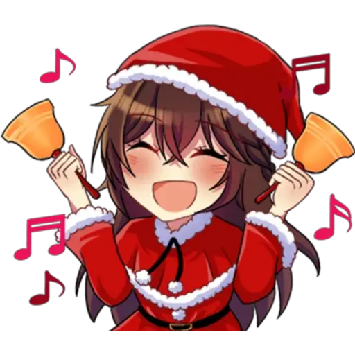 Mirai Chibi- Christmas ✾ [✓] 