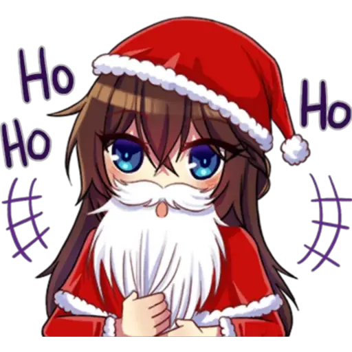 Mirai Chibi- Christmas ✾ [✓] 