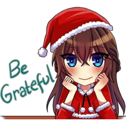 Mirai Chibi- Christmas ✾ [✓] 