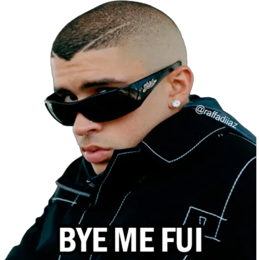Las que no iban a salir • Bad Bunny