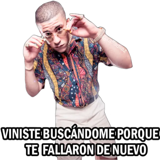 Las que no iban a salir • Bad Bunny
