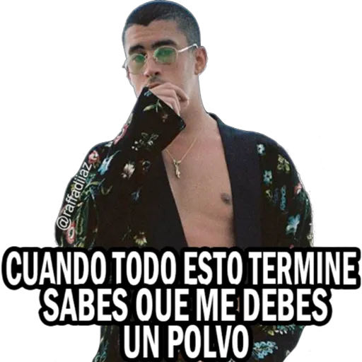 Las que no iban a salir • Bad Bunny