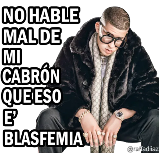 Las que no iban a salir • Bad Bunny