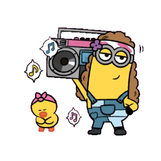 LINE FRIENDS & MINIONS