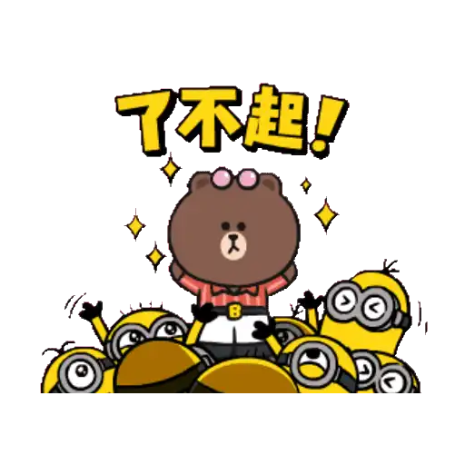LINE FRIENDS & MINIONS